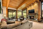 High Ceilings, Open Layout, Views of the Slopes 